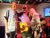 Bill & Carolyn caught this photo with singer/songwriter Jimmy Charles during his last performance at Bourbon St. on the Beach. photo courtesy Carolyn Colucci